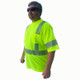 Forester Hi-Vis Class 3 Reflective Safety T-Shirt - Safety Green Forester Hi-Vis Class 3 Reflective Safety T-Shirt - Safety Green